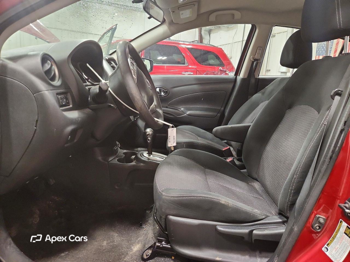 Nissan Versa 2017