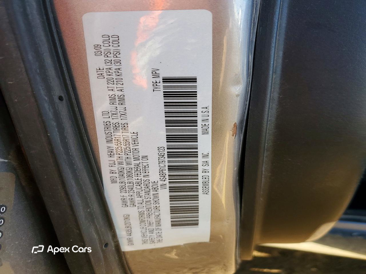 Subaru Outback 2009