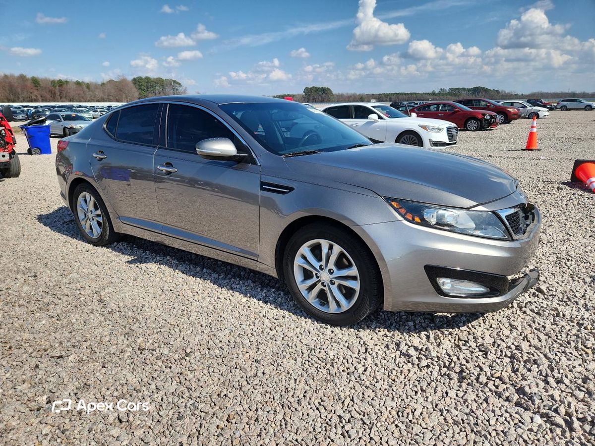 Kia Optima 2012