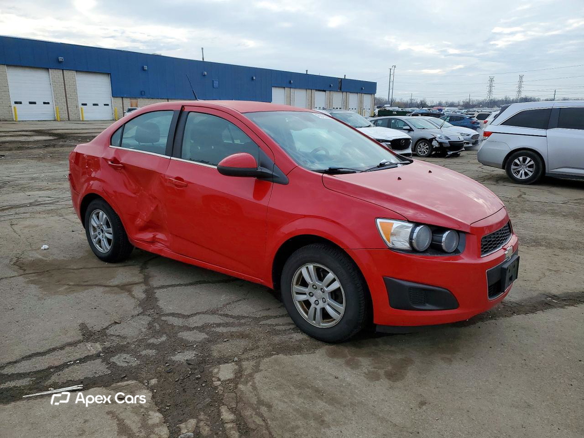 Chevrolet Sonic 2013