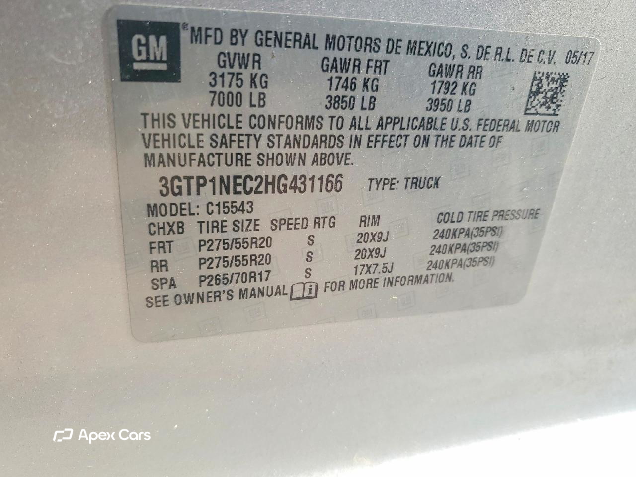 GMC Sierra 2017