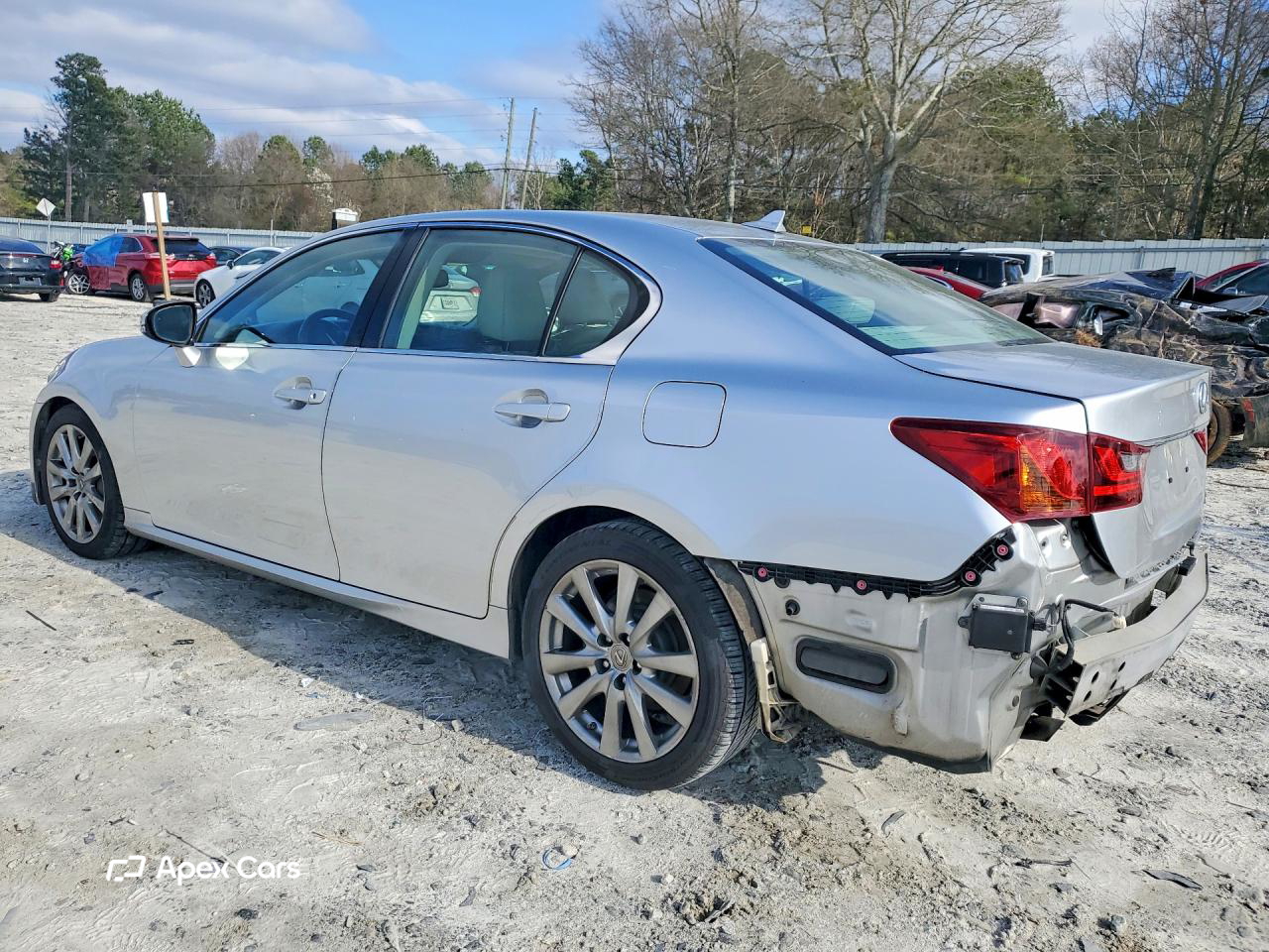 Lexus GS 2014