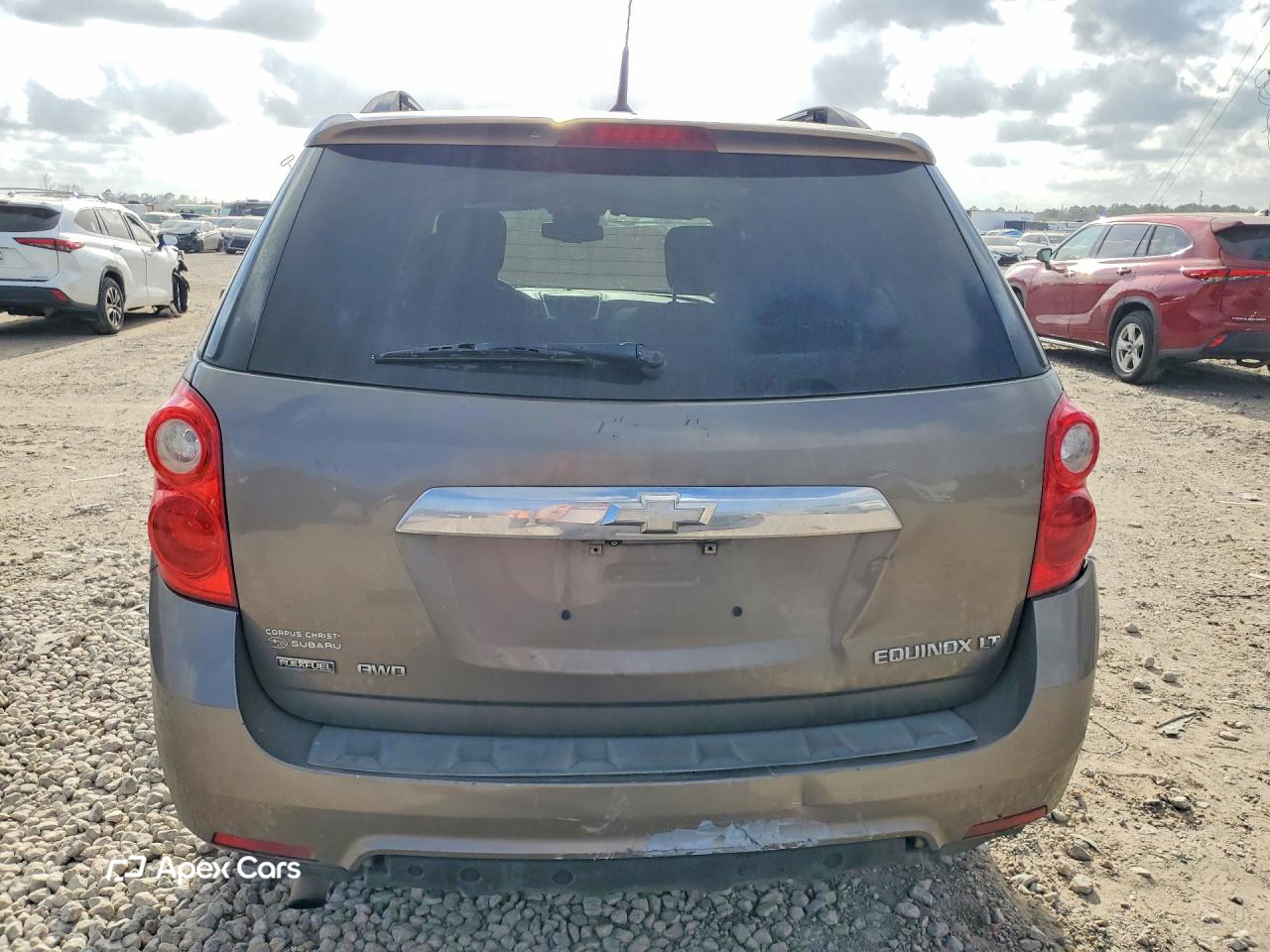Chevrolet Equinox 2012