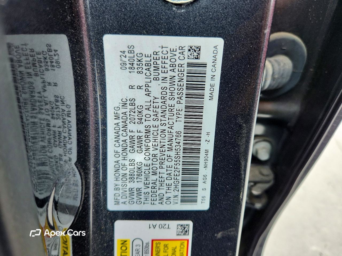 Honda Civic 2025
