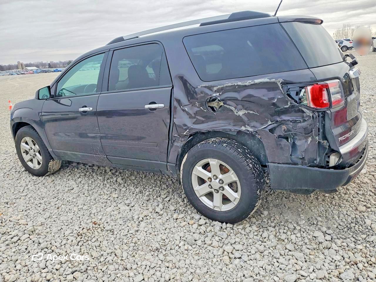 GMC Acadia 2016