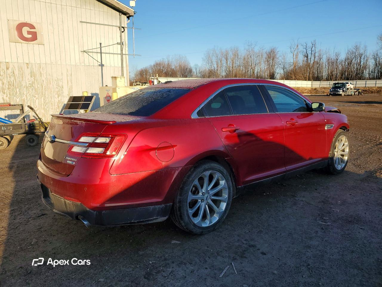 Ford Taurus 2016