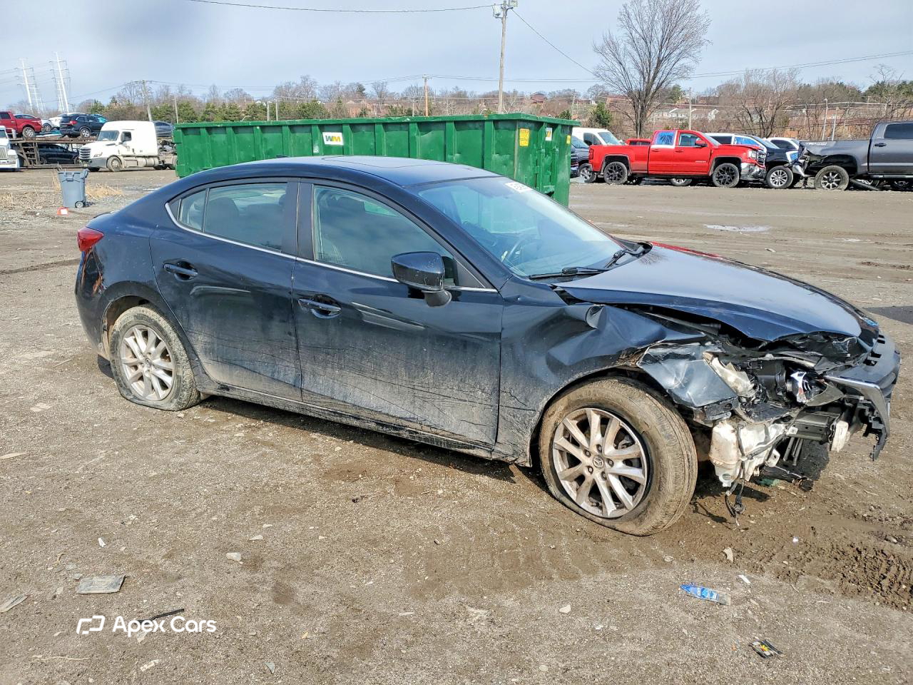 Mazda 3 2016