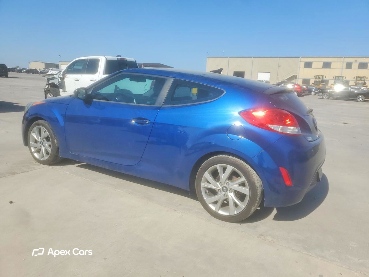 Hyundai Veloster 2016