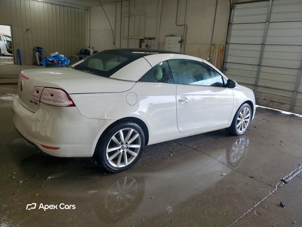 Volkswagen Eos 2013