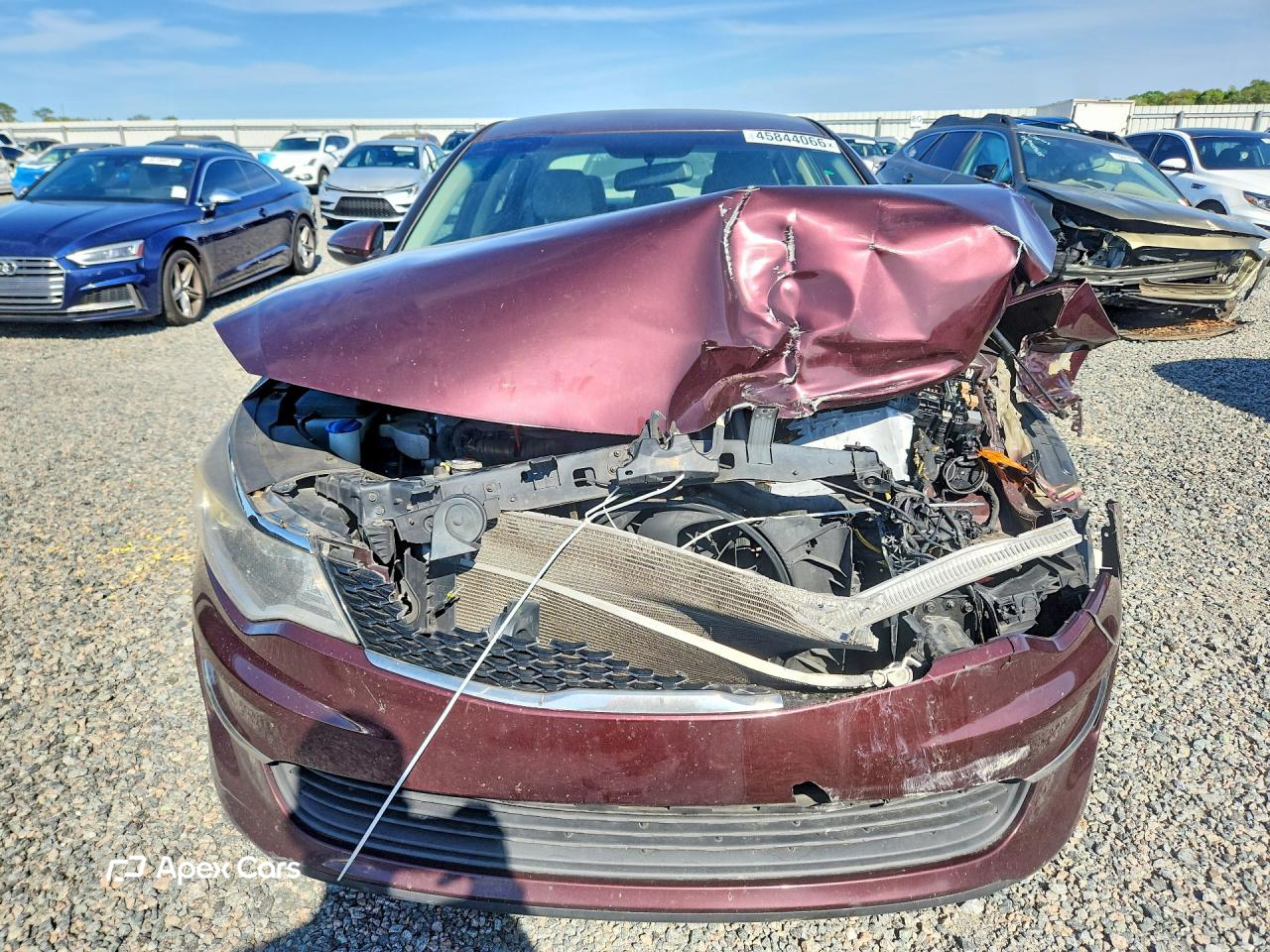 Kia Optima 2016