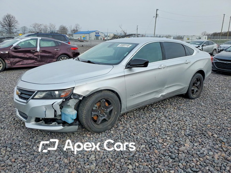 Chevrolet Impala 2017 - Image 1 of 12