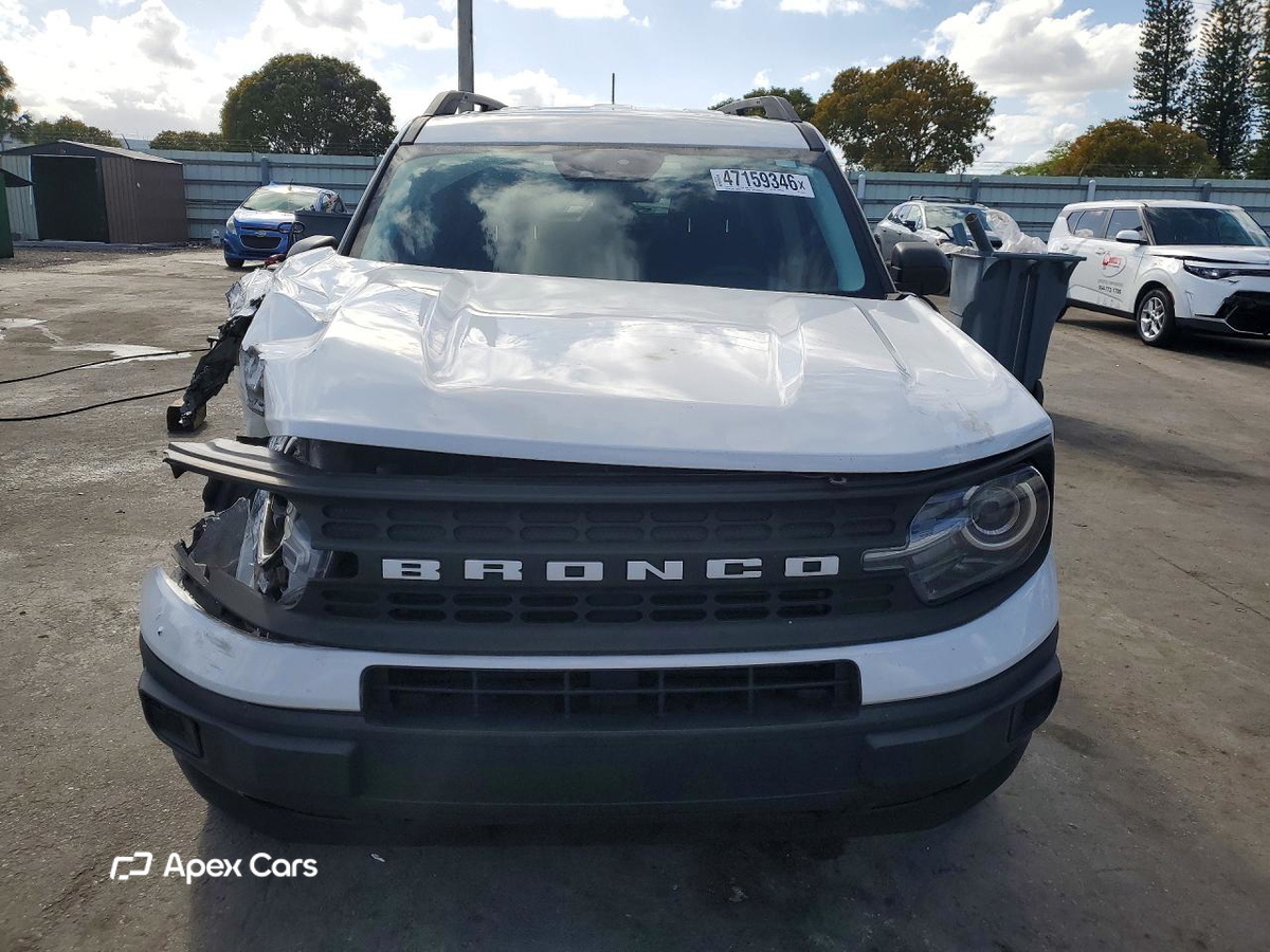 Ford Bronco 2021