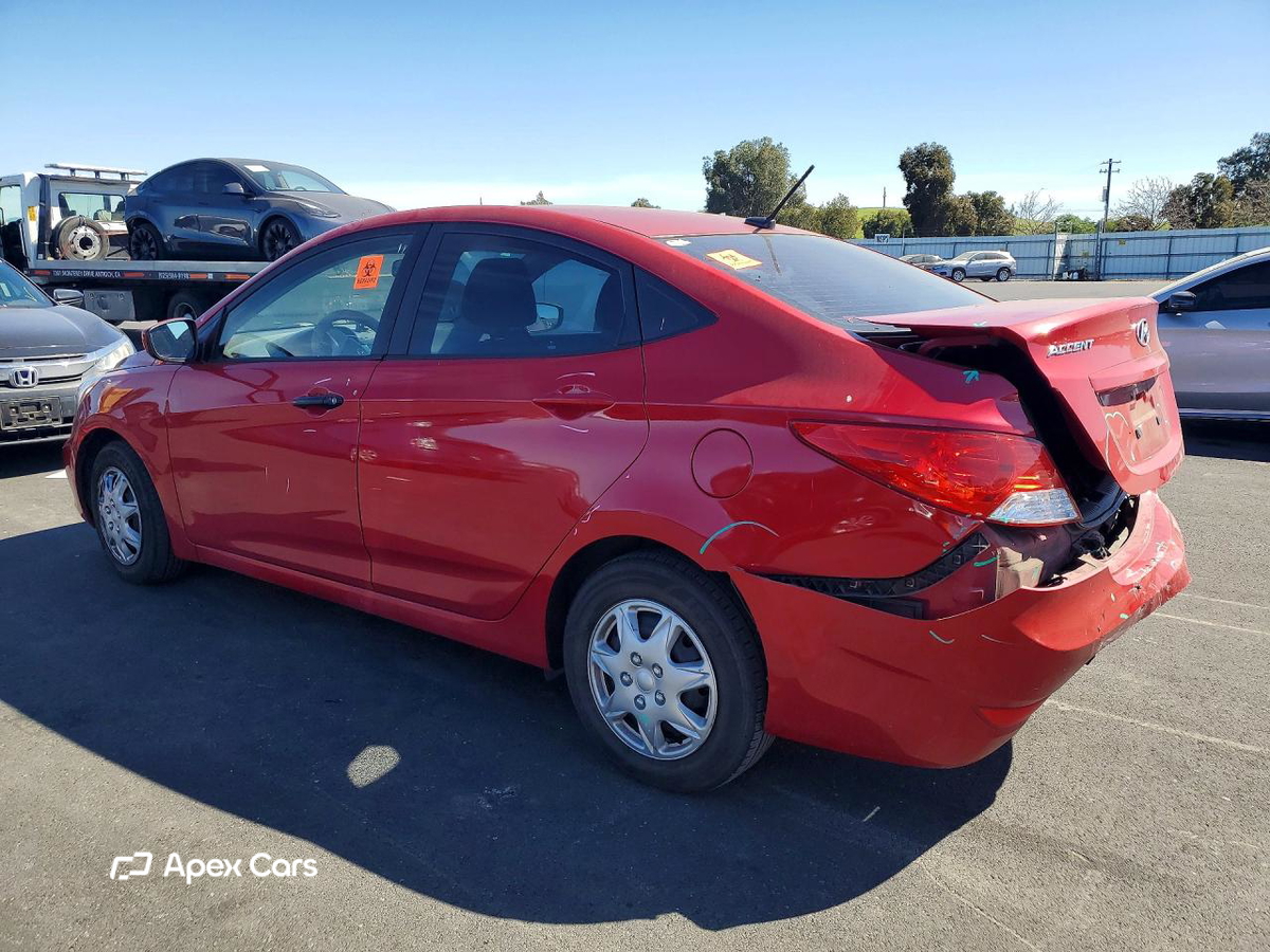 Hyundai Accent 2012