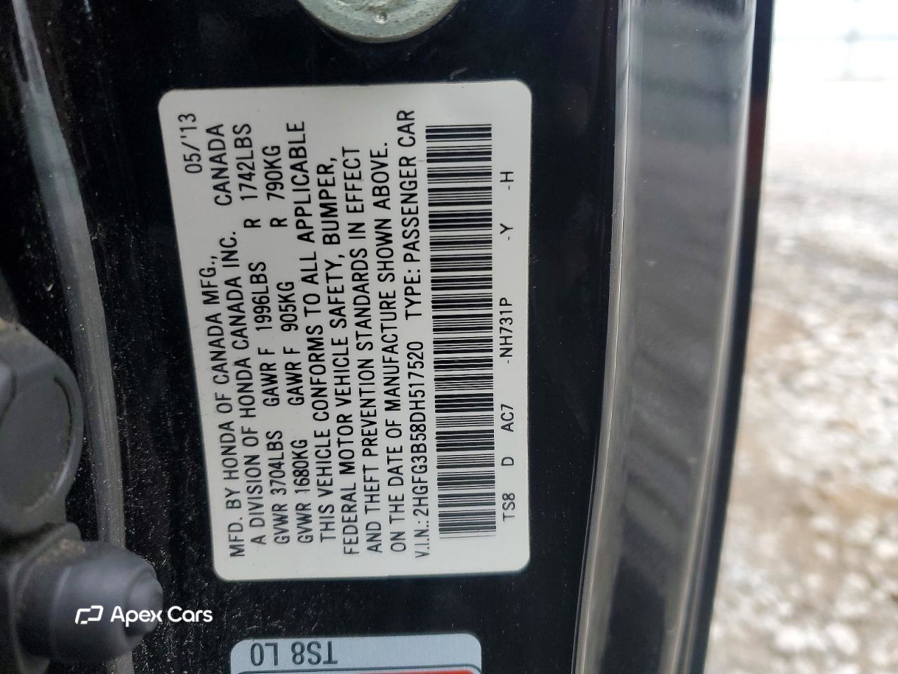 Honda Civic 2013
