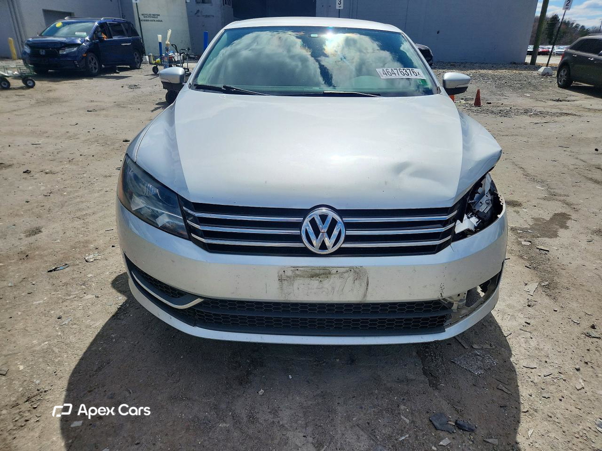 Volkswagen Passat 2013