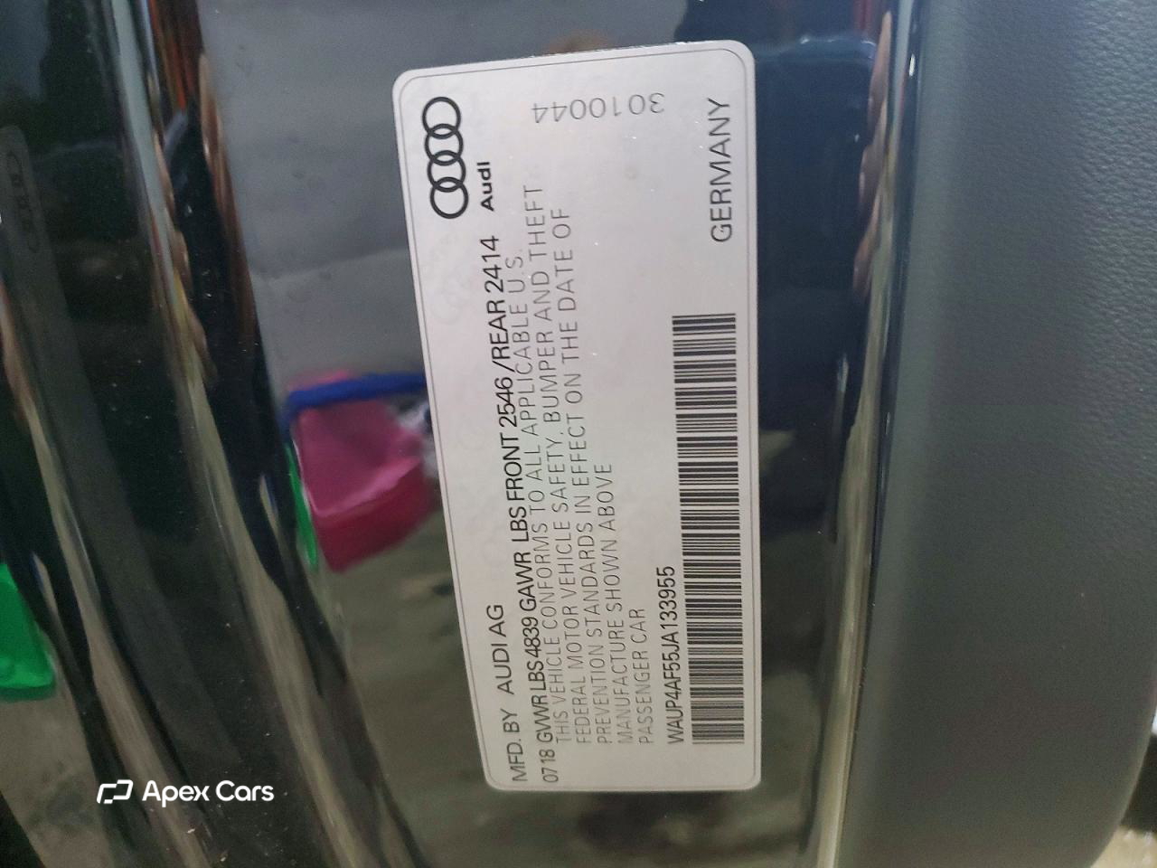 Audi S5 2018