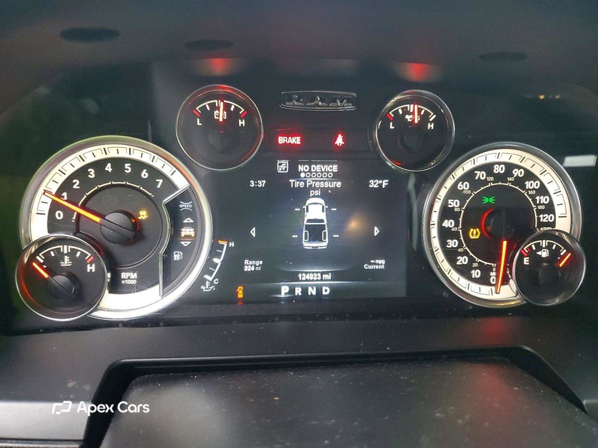 RAM 1500 2015