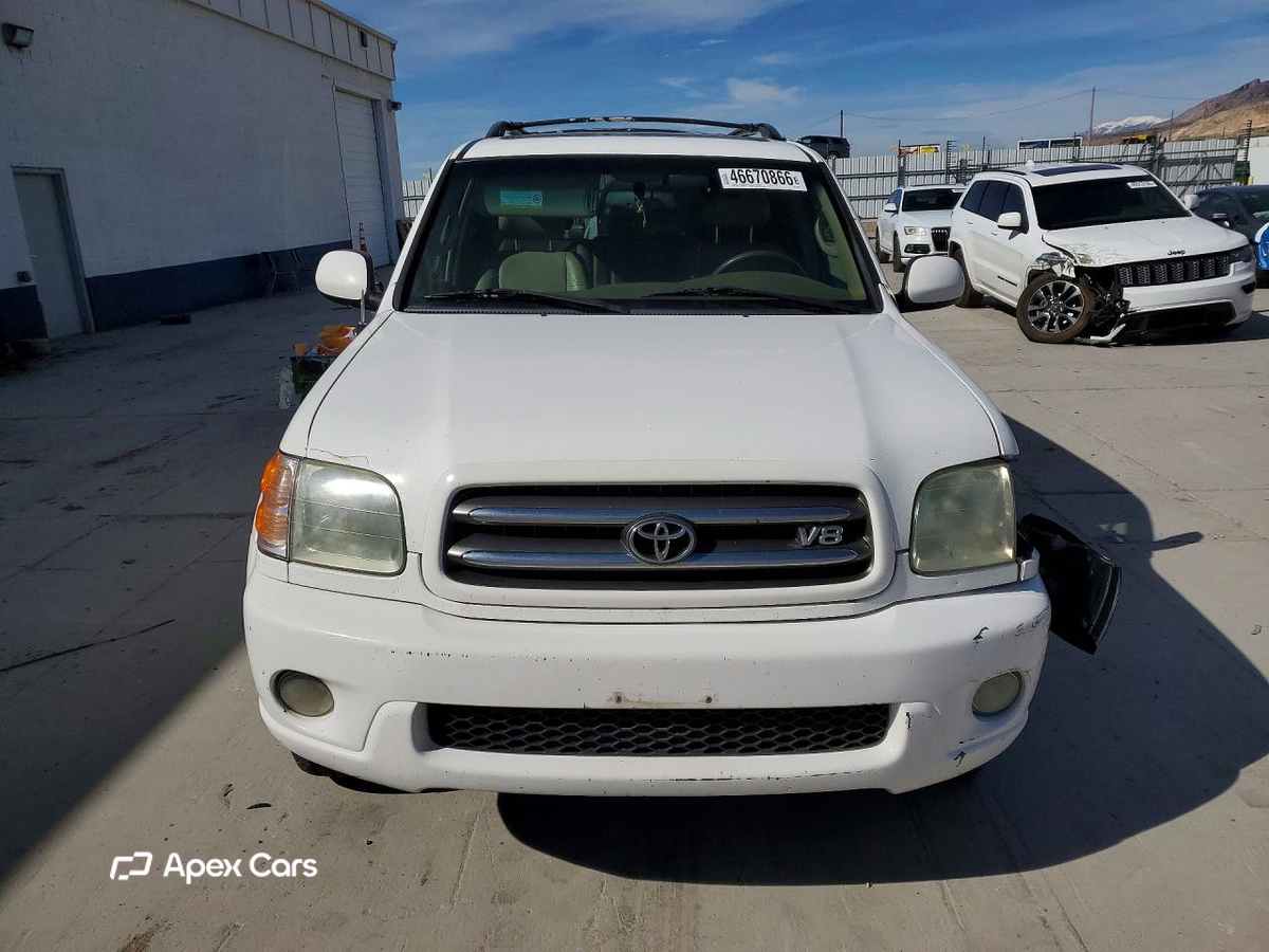 Toyota Sequoia 2003
