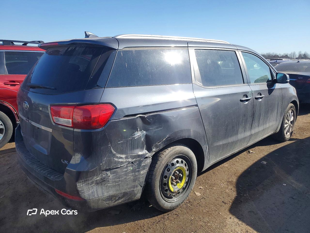 Kia Sedona 2017