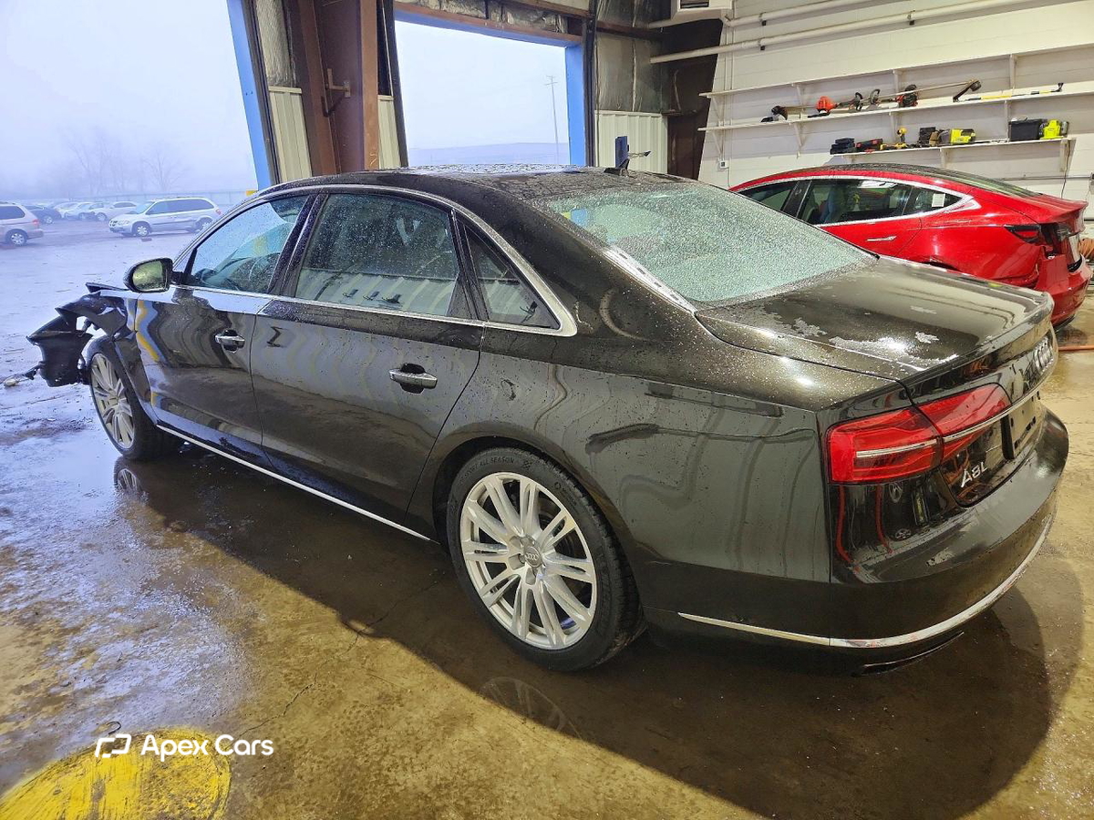 Audi A8 2015