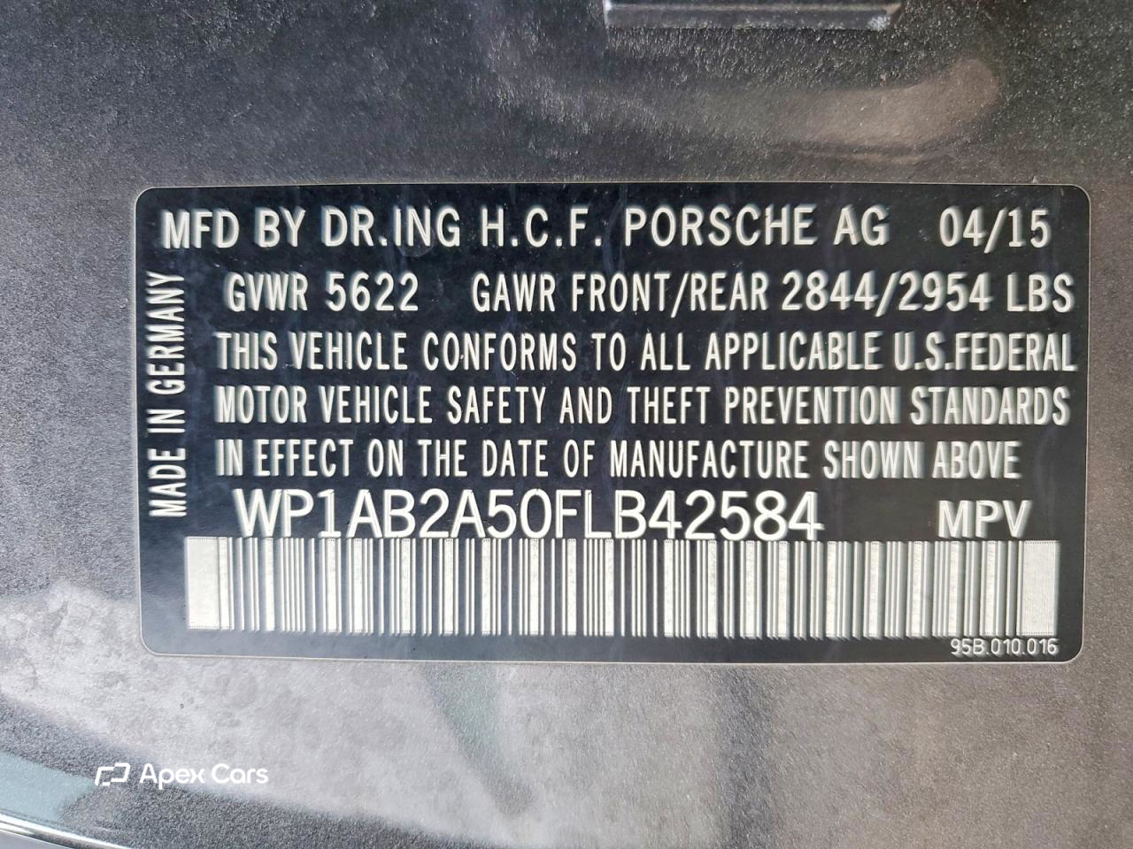 Porsche Macan 2015