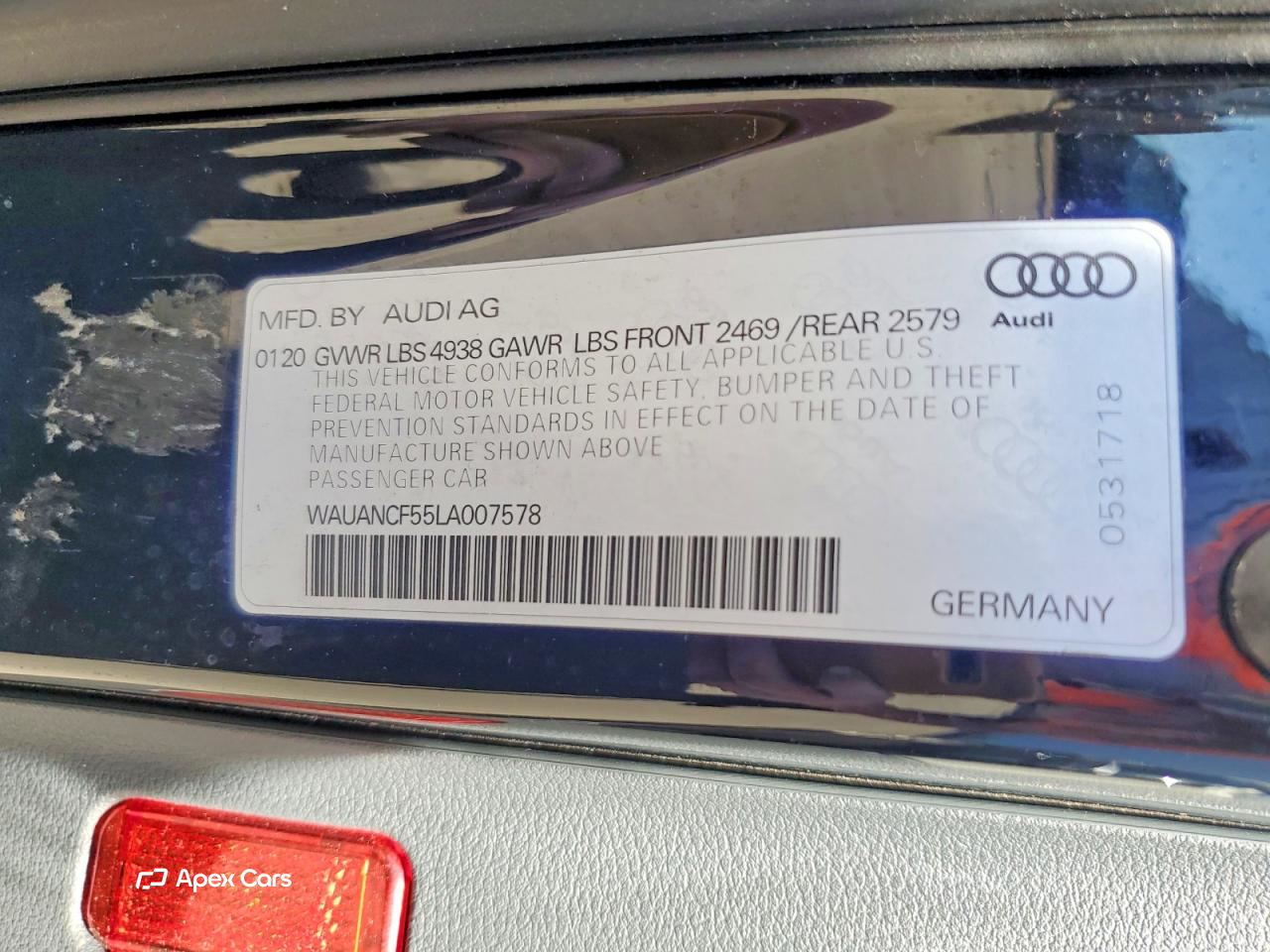 Audi A5 2020