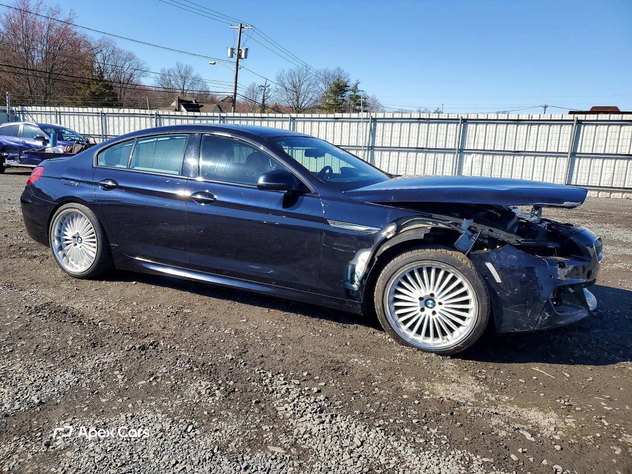 BMW Series 6 2017