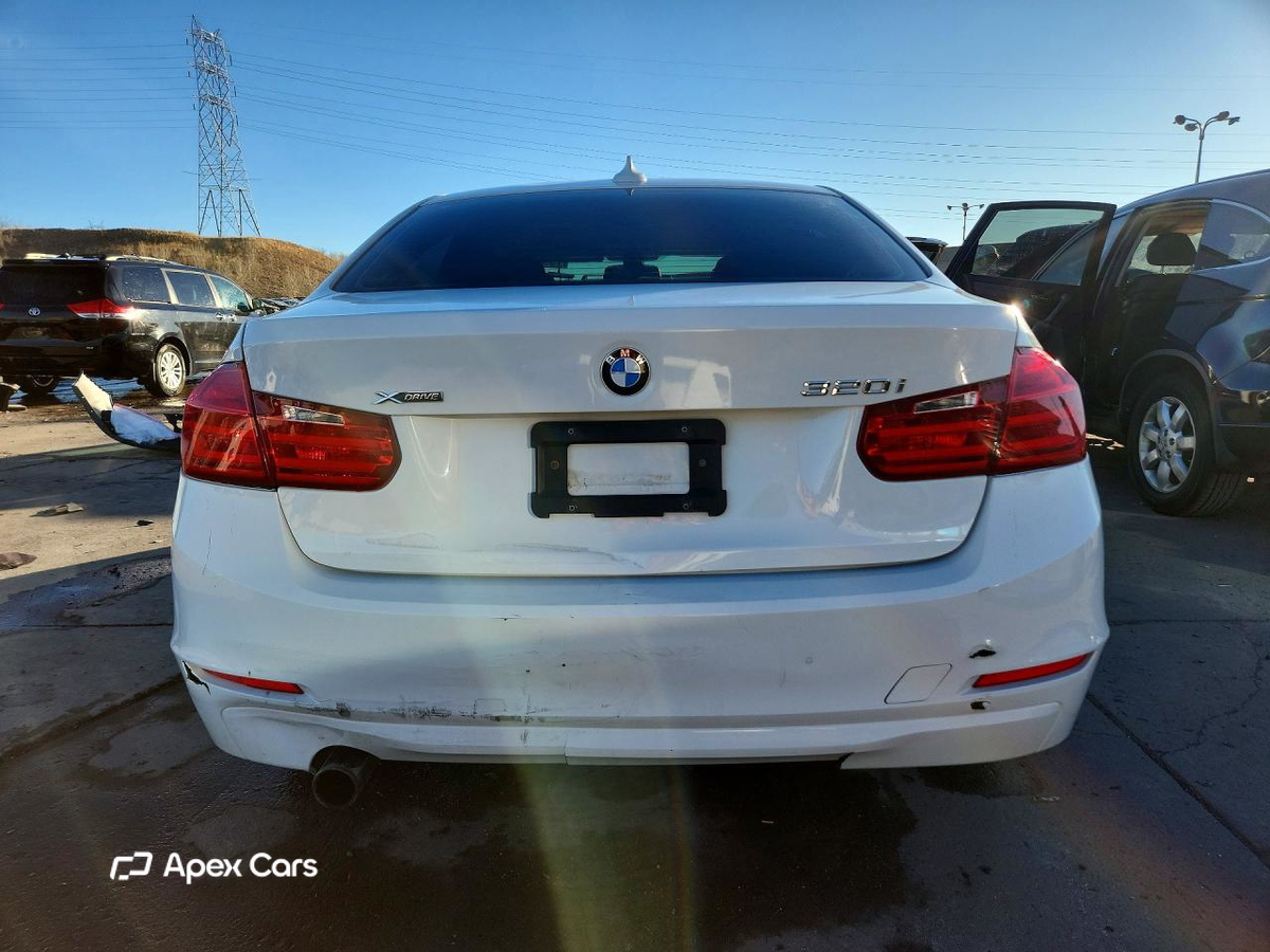 BMW Series 3 2014
