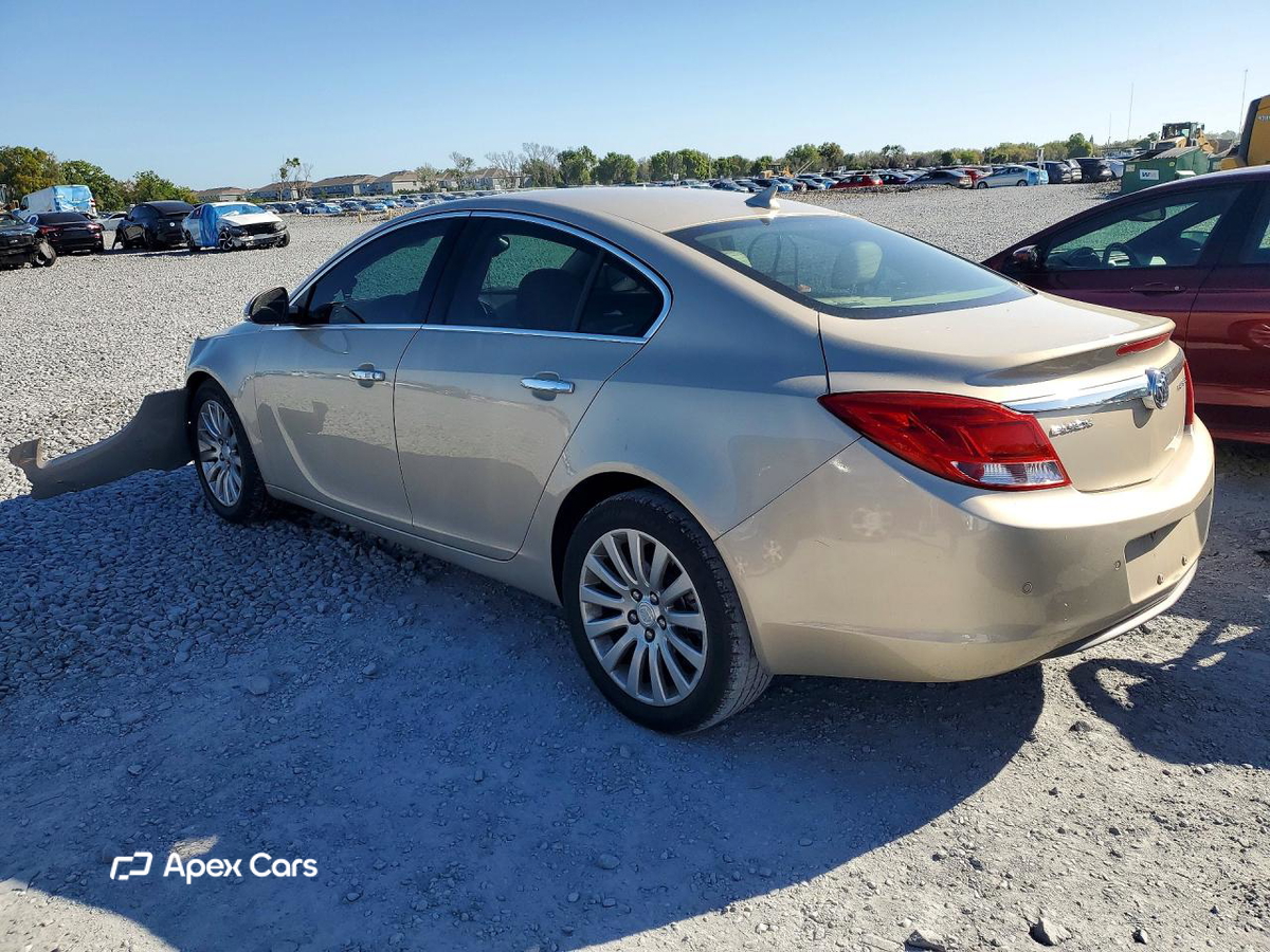 Buick Regal 2012