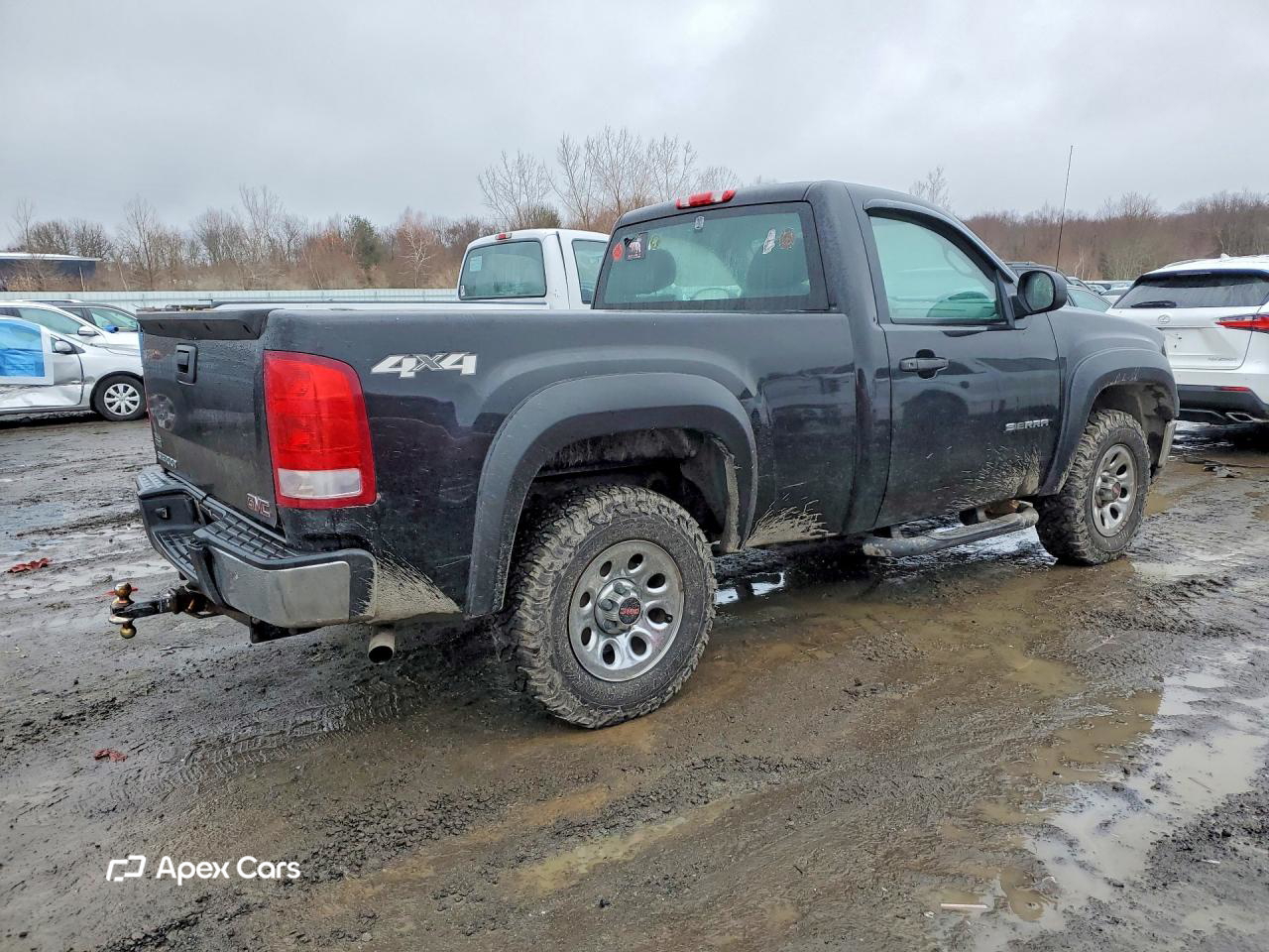 GMC Sierra 2011