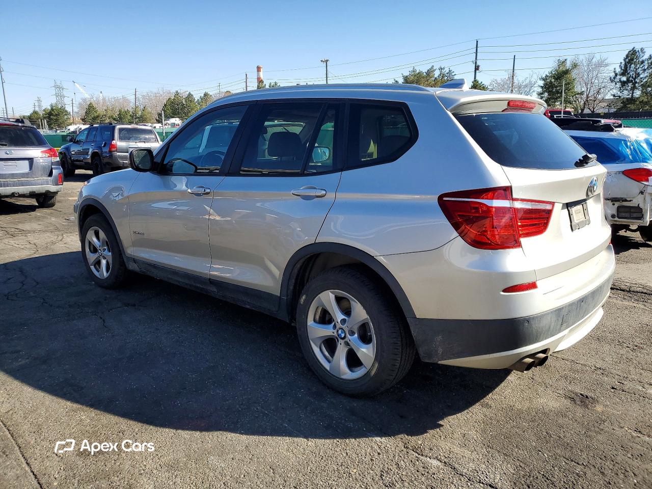 BMW X3 2012