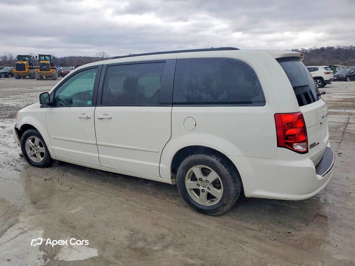 Dodge Caravan 2012
