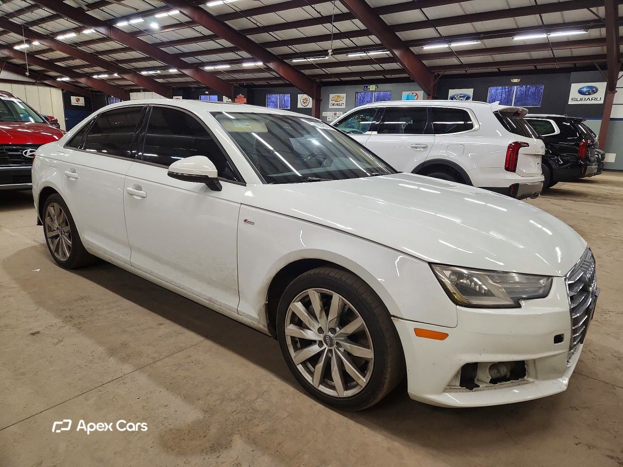 Audi A4 2017