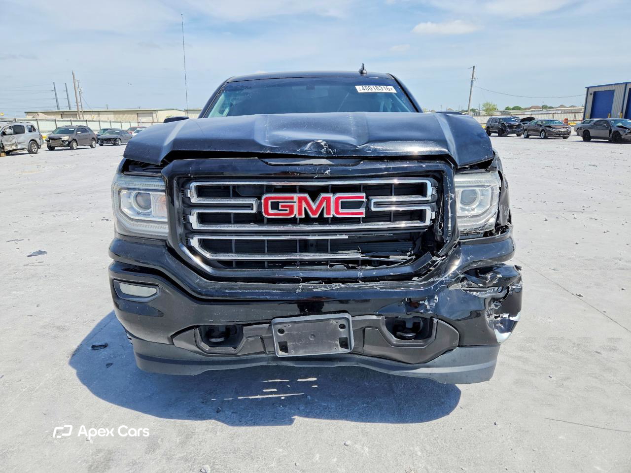 GMC Sierra 2017