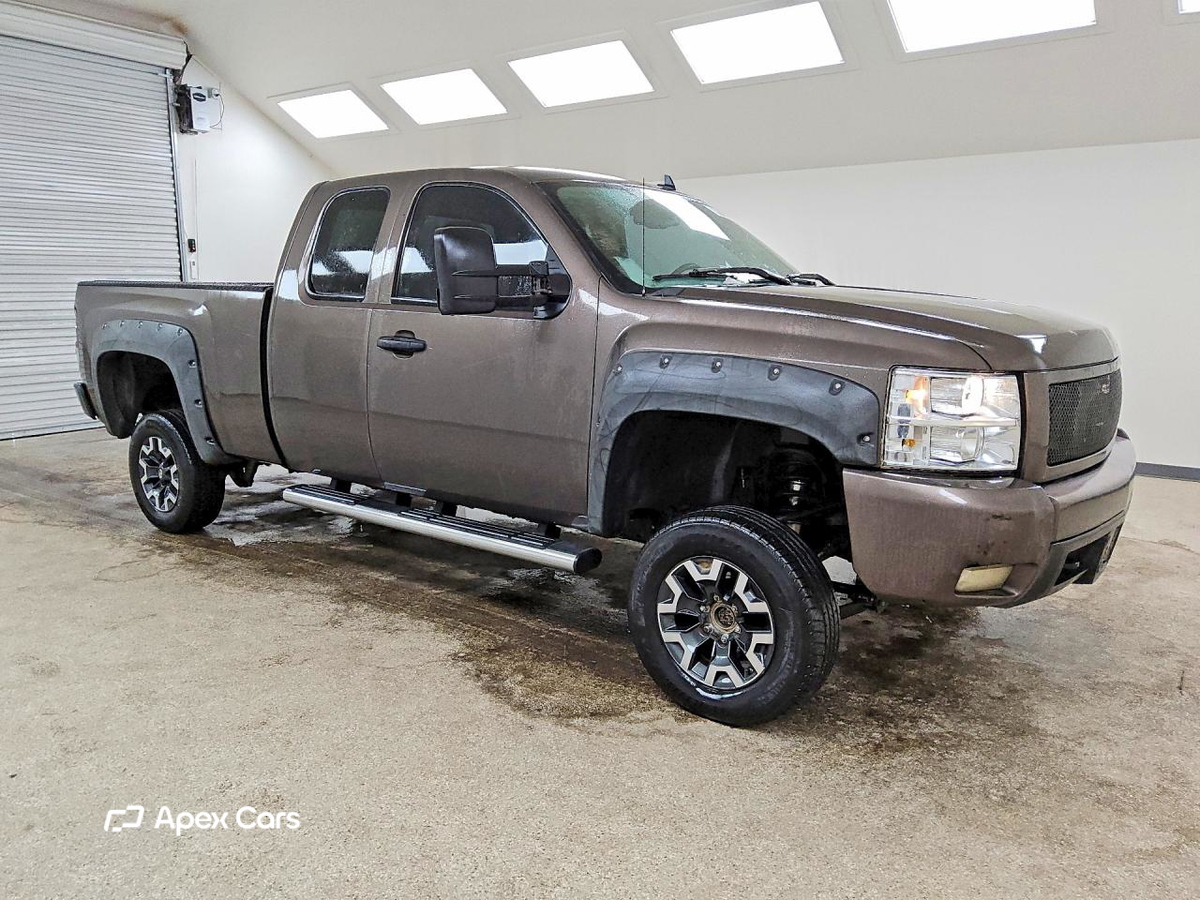 Chevrolet Silverado 2007