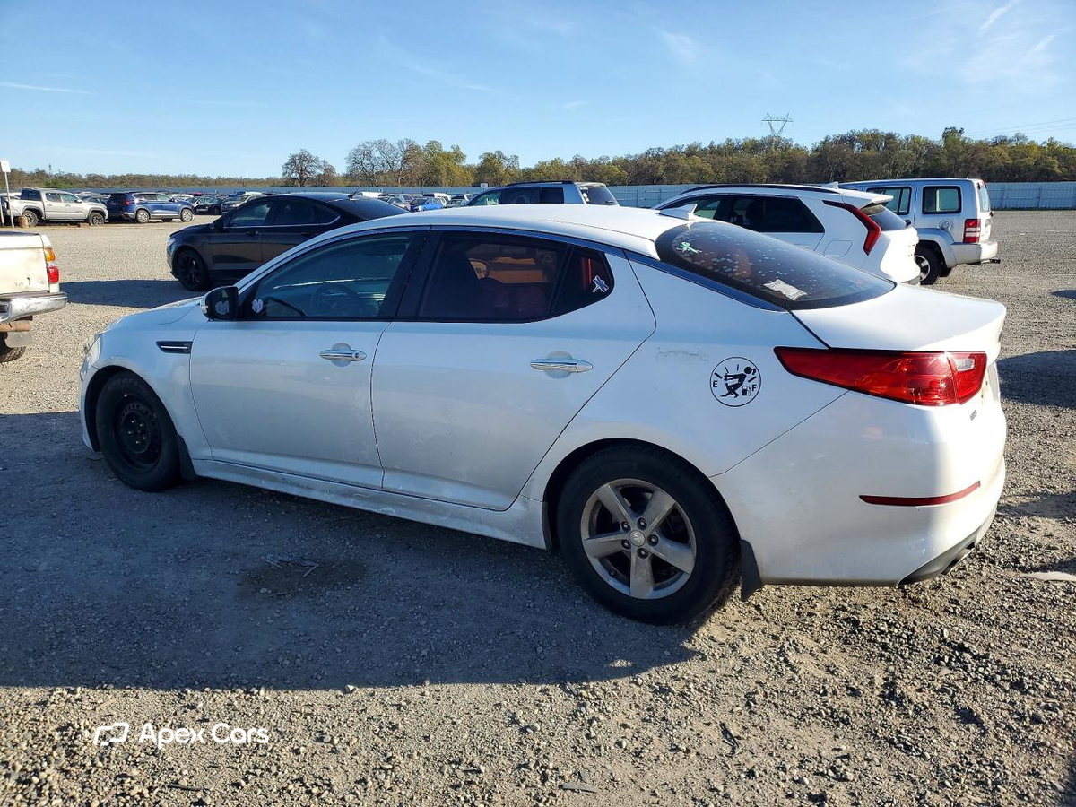 Kia Optima 2015