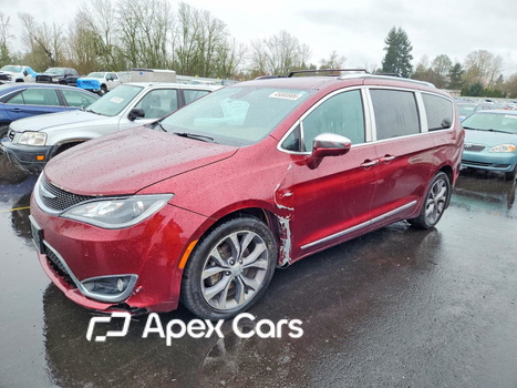 Chrysler Pacifica 2017 - Zdjęcie 1 z 12