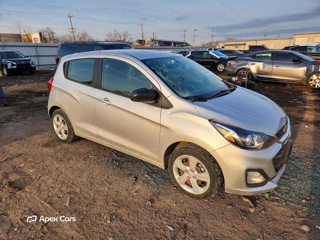 Chevrolet Spark 2021