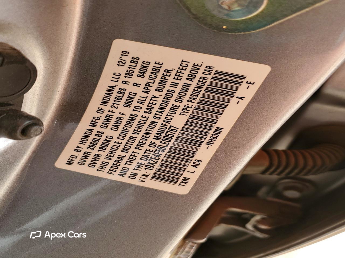 Honda Insight 2020