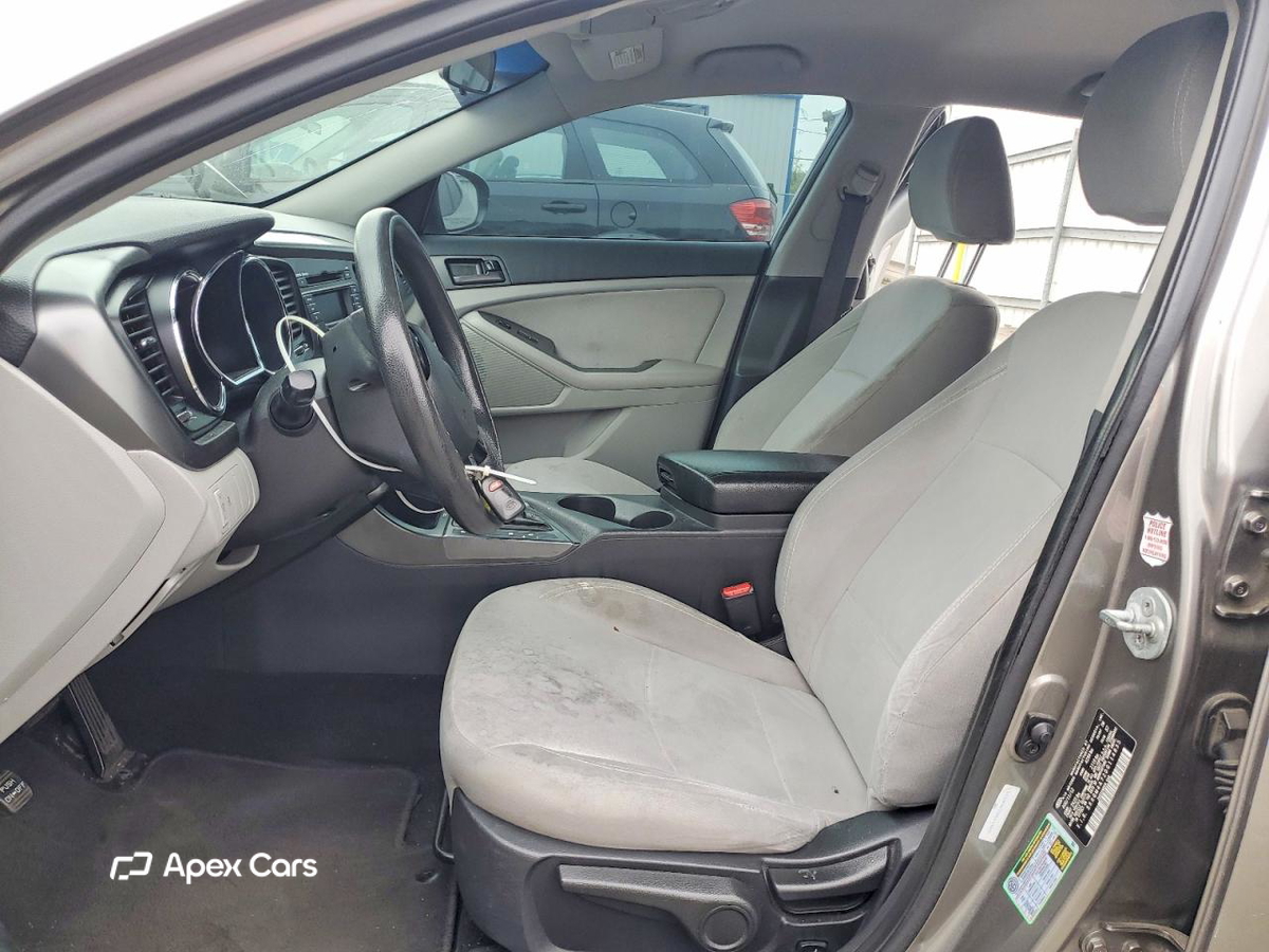 Kia Optima 2013