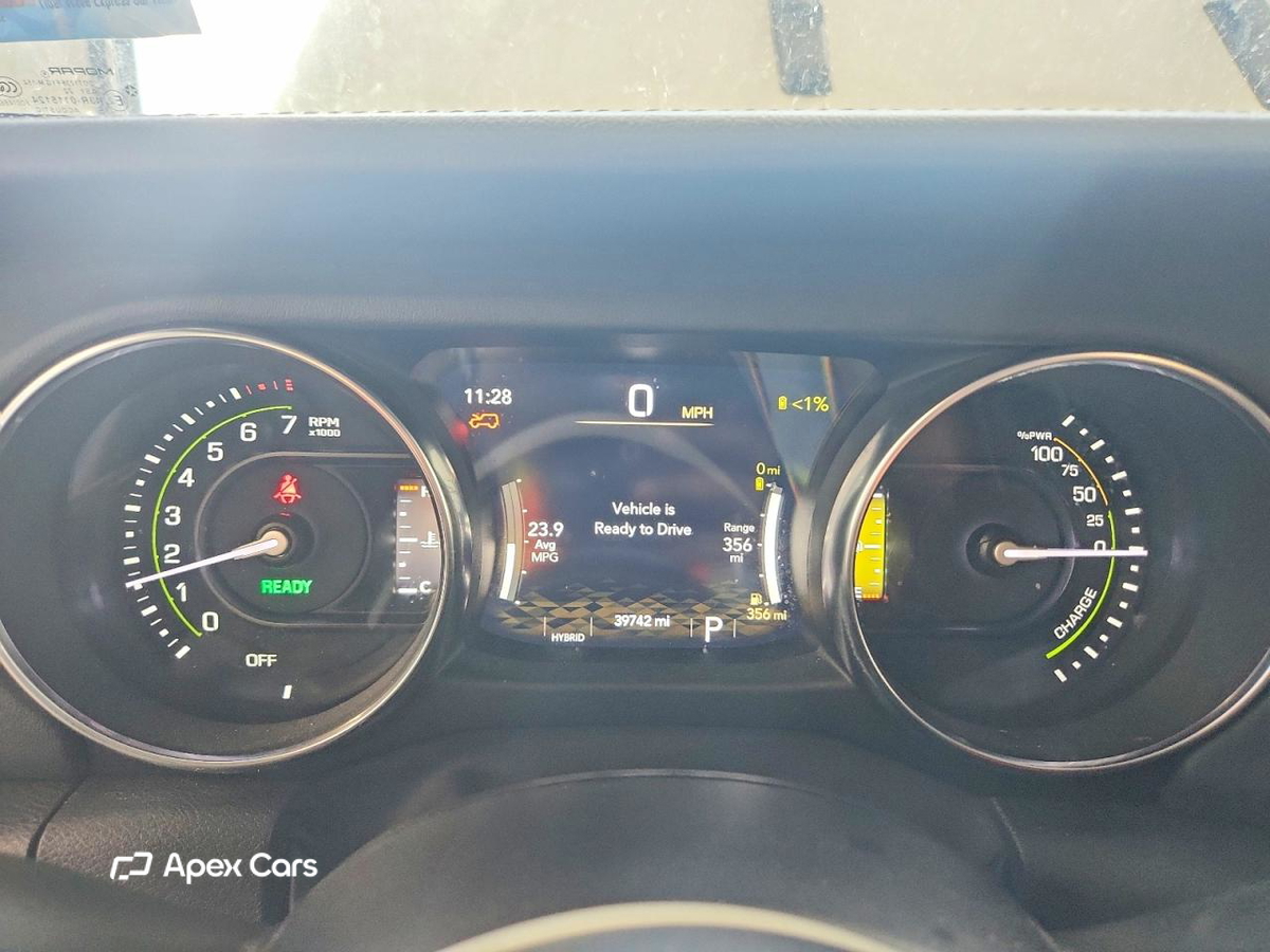 Jeep Wrangler 2023