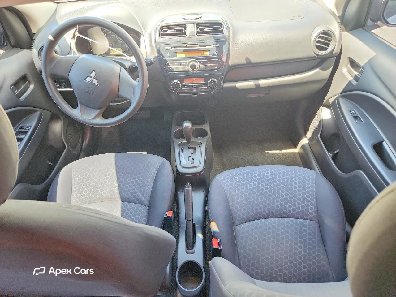 Mitsubishi Mirage 2014
