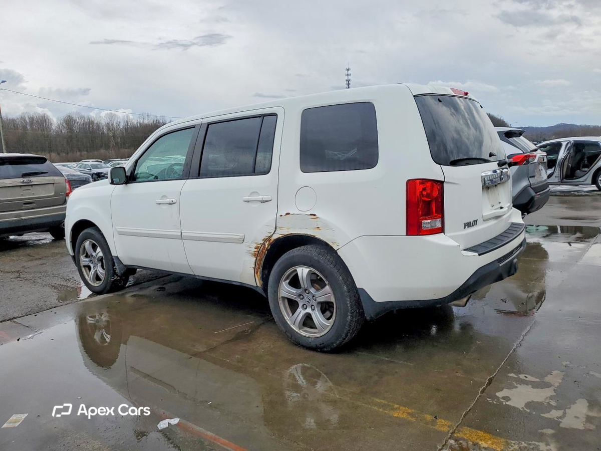 Honda Pilot 2012