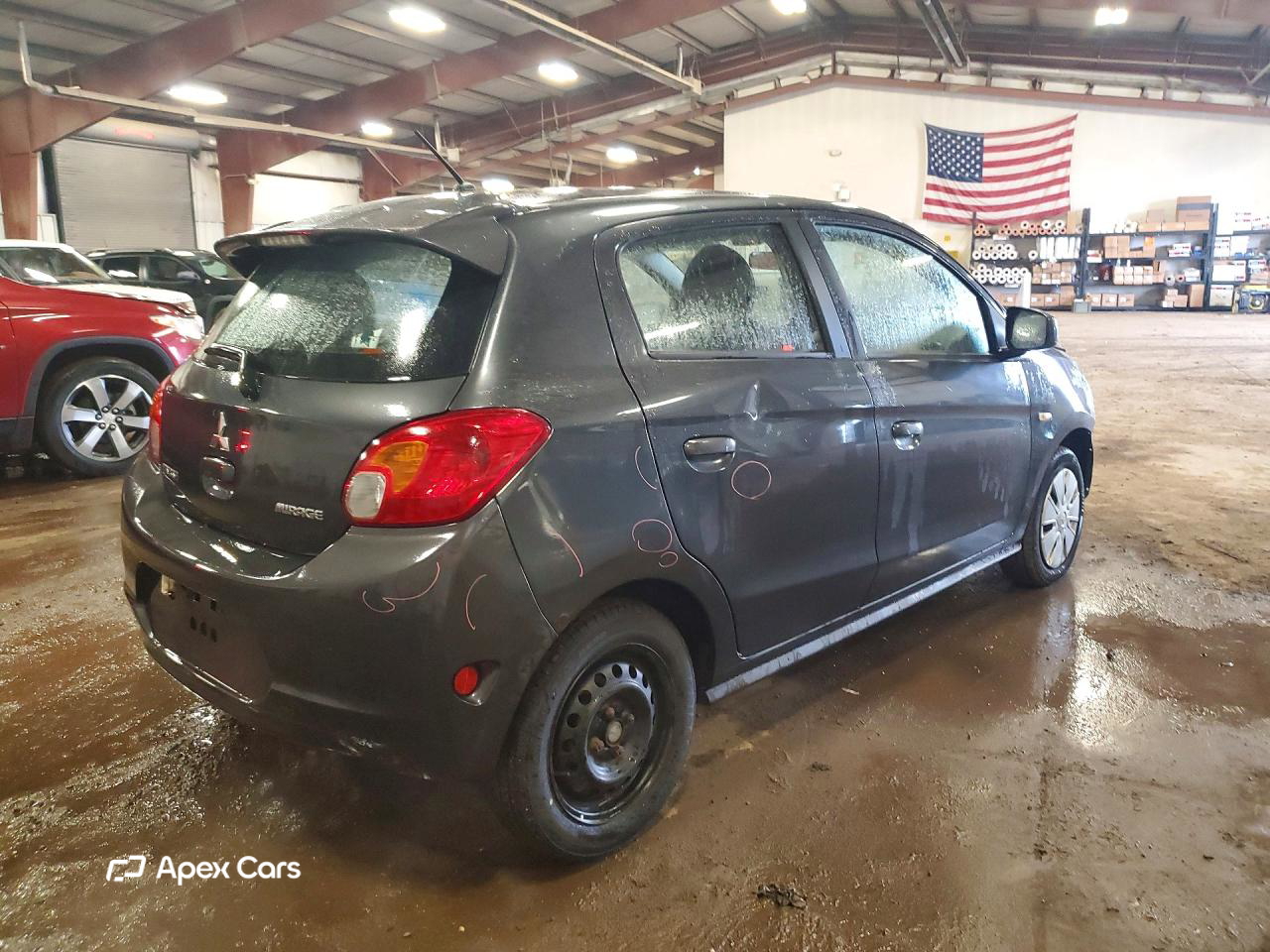 Mitsubishi Mirage 2015