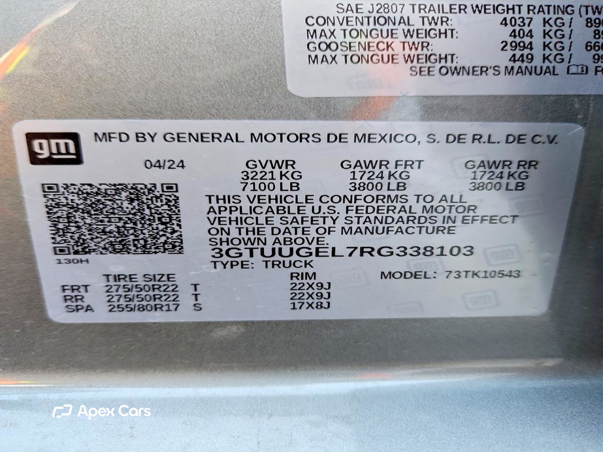 GMC Sierra 2024