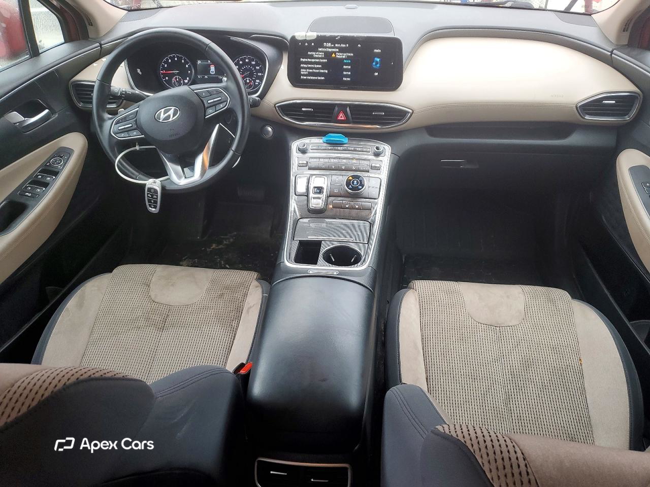 Hyundai Santa Fe 2023