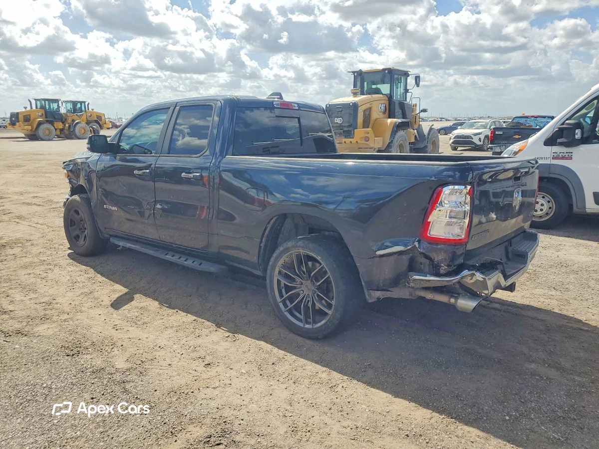 RAM 1500 2019