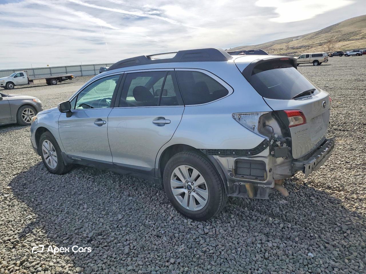 Subaru Outback 2015