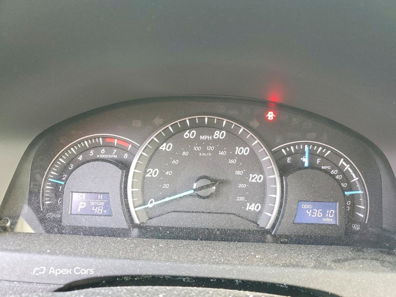 Toyota Camry 2012
