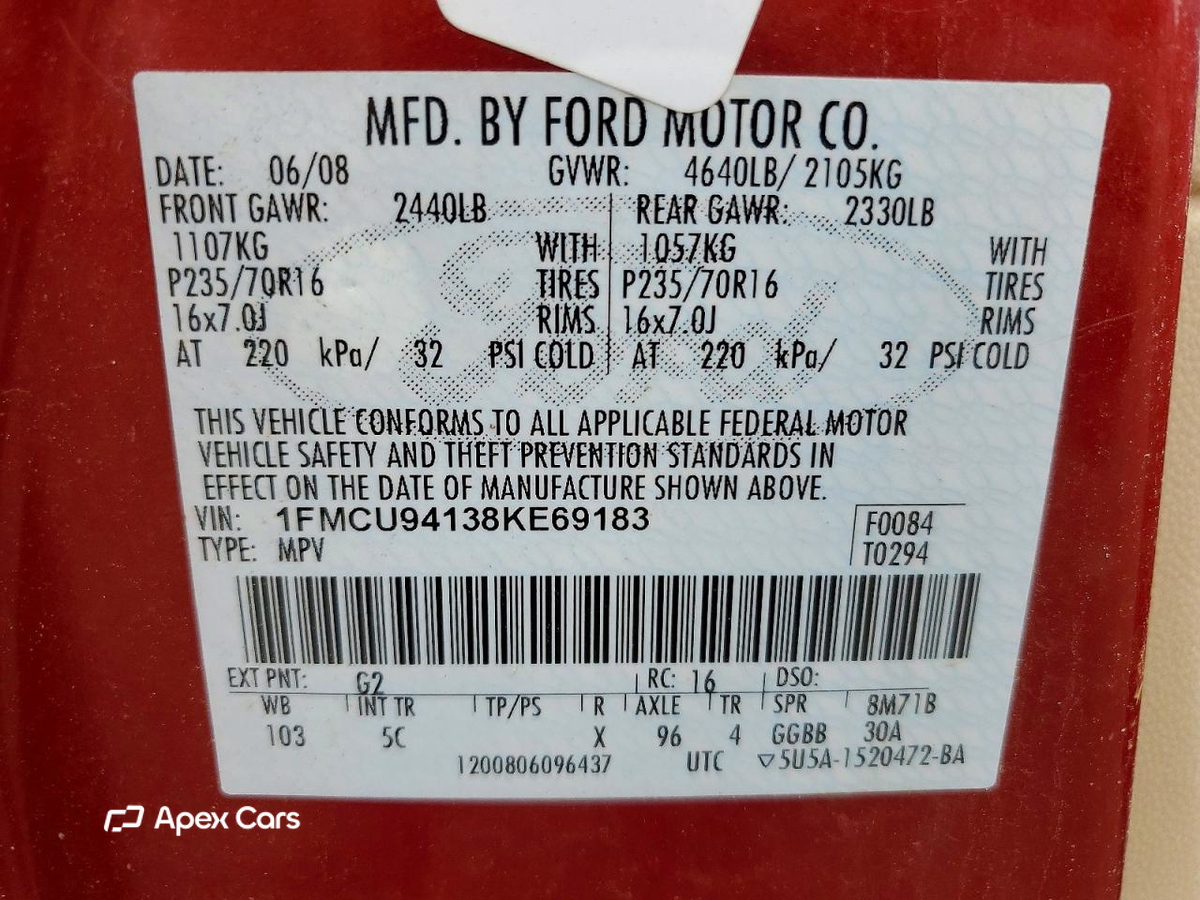 Ford Escape 2008